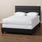 Baxton Studio Ansa Dark Grey Upholstered Full Size Bed 159-9759 - alternate 9